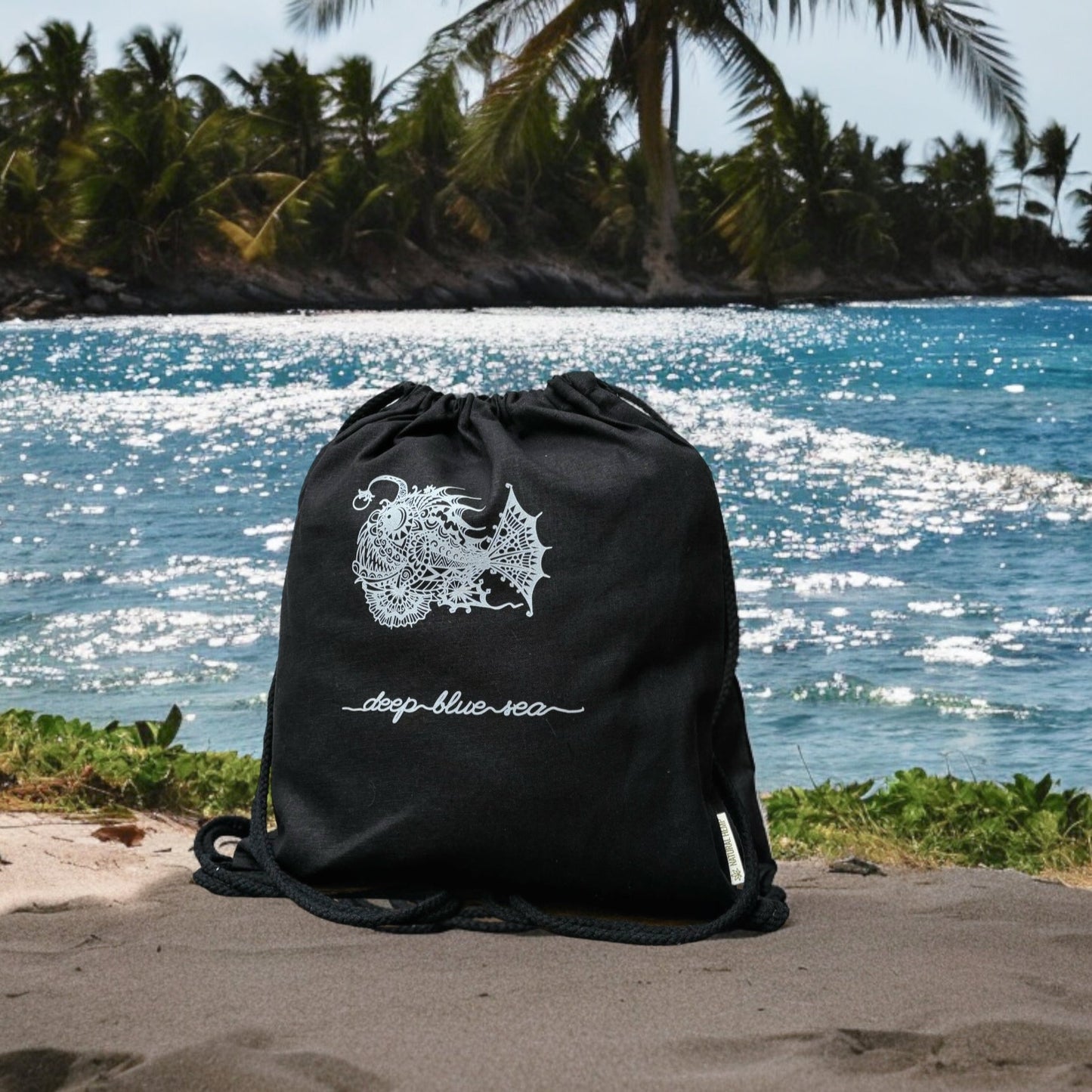 Mochila de cáñamo Abisal - DeepDreams