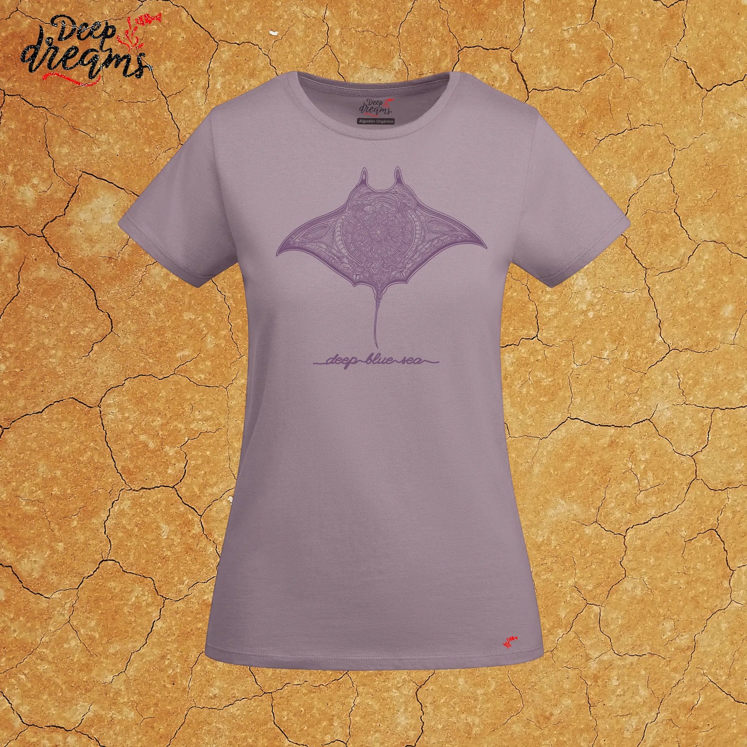 Camiseta mujer original