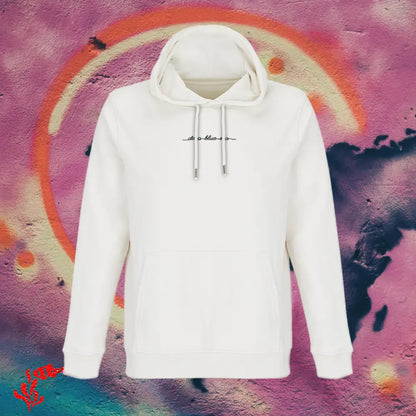 Sudadera original hombre tiburon martillo marino blanco