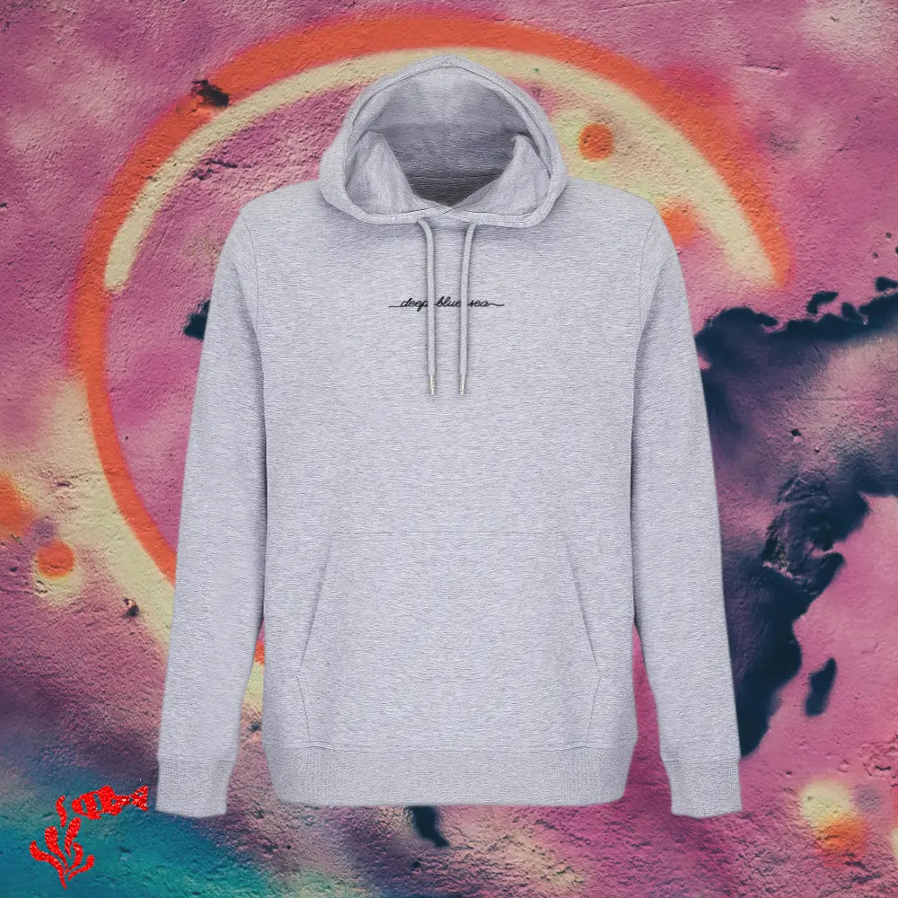 Sudadera original hombre tiburon martillo marino gris