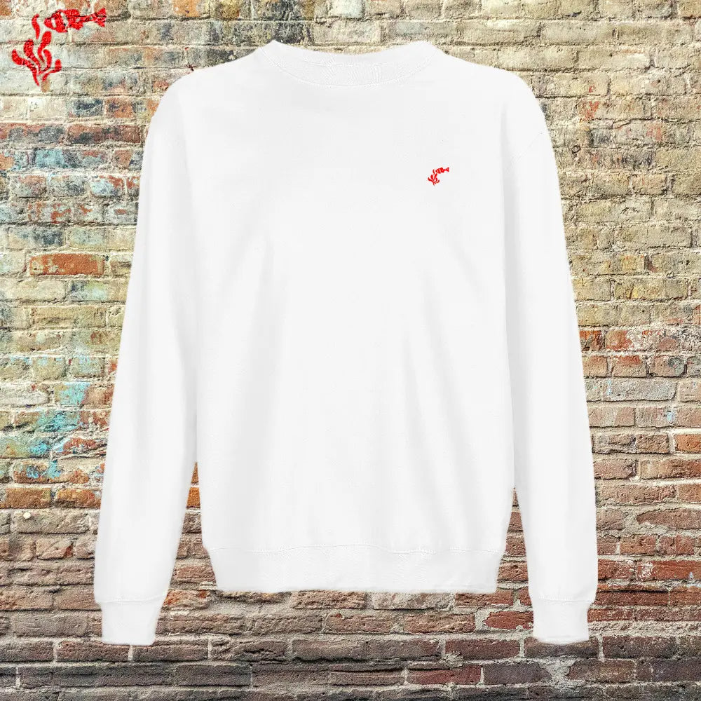 sudadera blanca