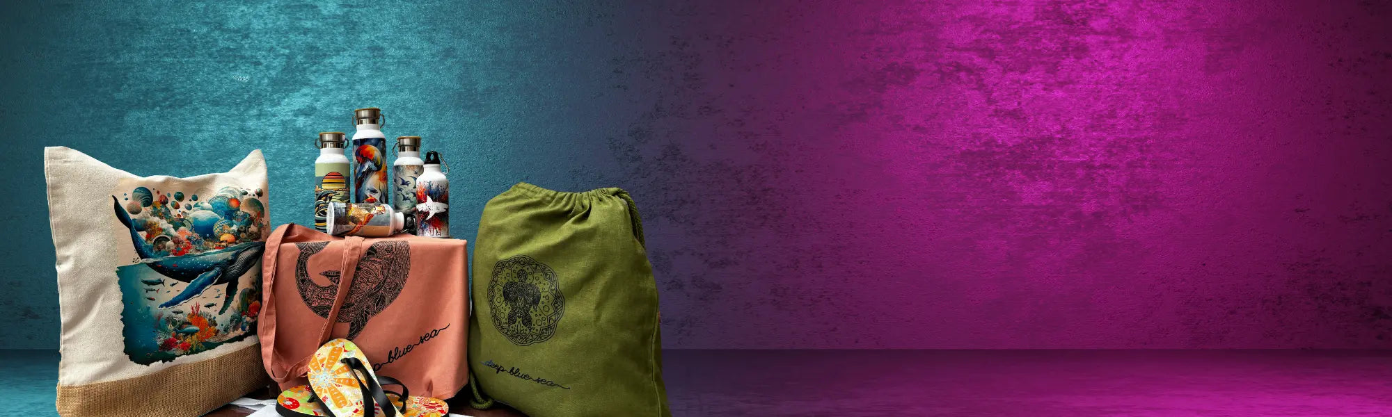 accesorios ecológicos para amantes del mar