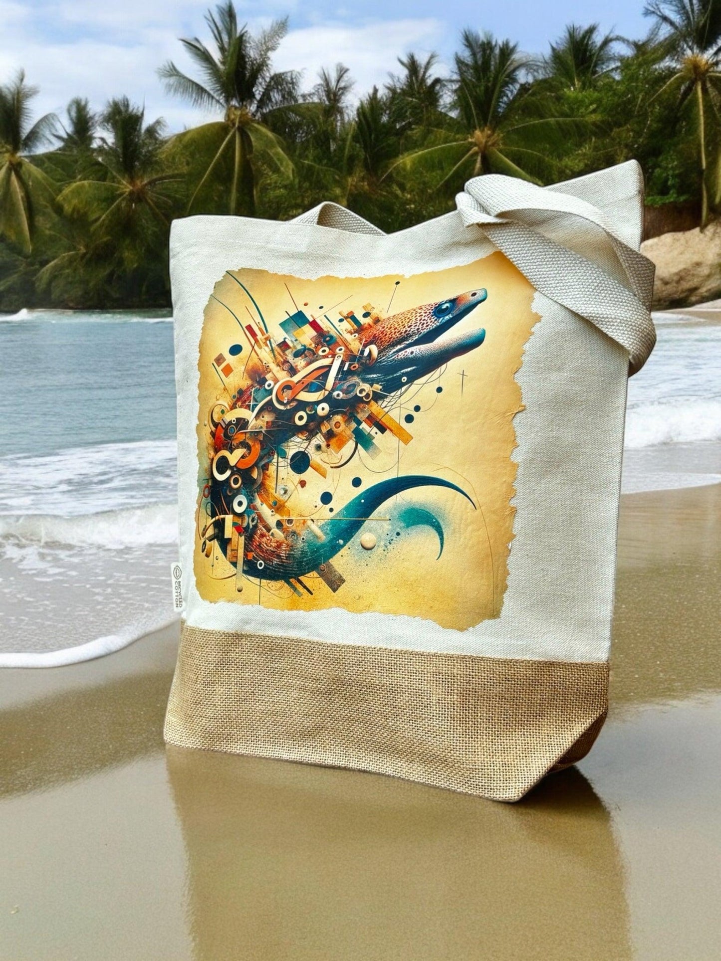 Bolsa Playa Grande Morena - DeepDreams