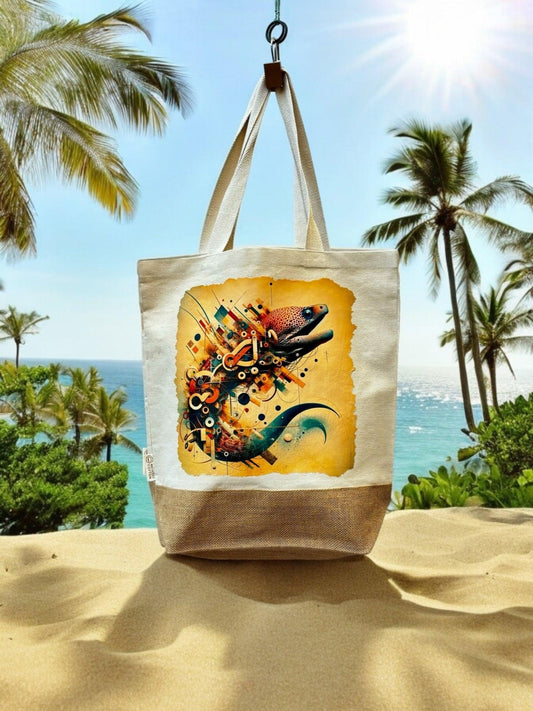 Bolsa Playa Grande Morena - DeepDreams