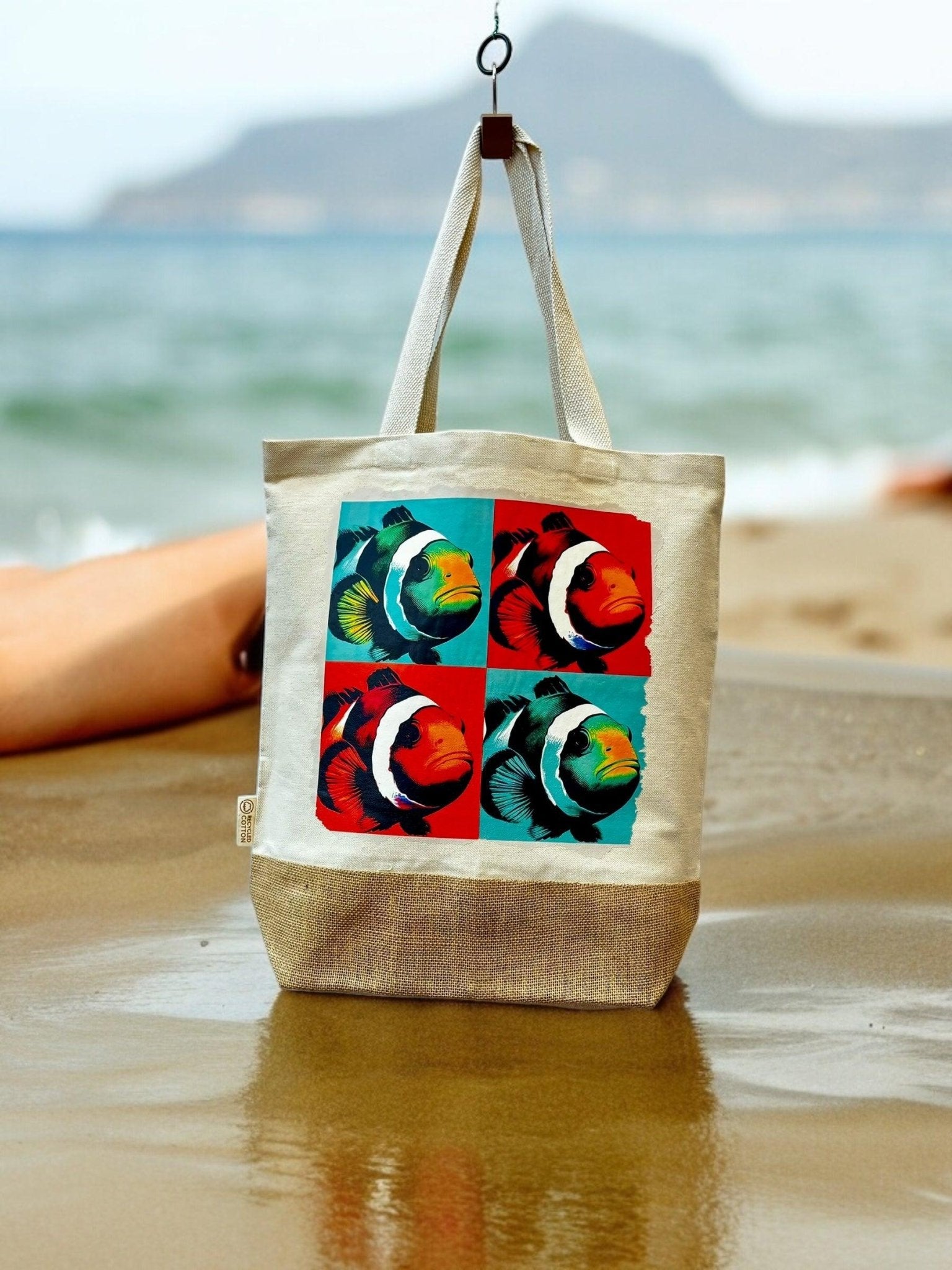 Bolsa Playa Grande Payaso - DeepDreams