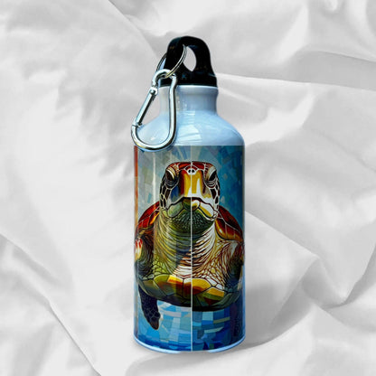 Botella Agua Tortuga - DeepDreams