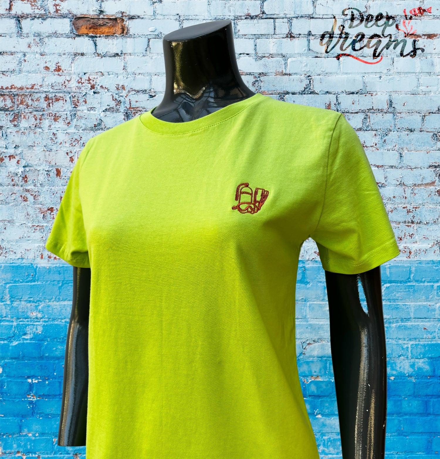 Camiseta Bordada Mujer Dive - DeepDreams