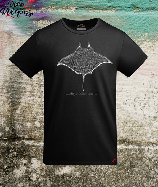 Camiseta Hombre Manta Gigante - DeepDreams