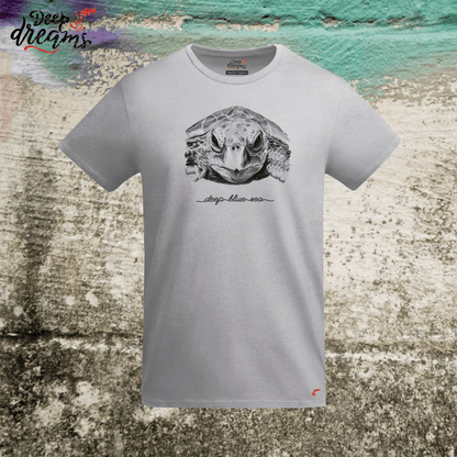 Camiseta Hombre Tortuga - DeepDreams