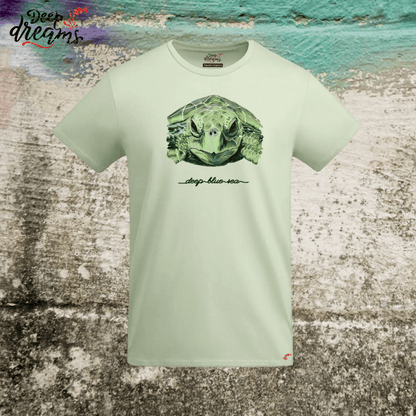 Camiseta Hombre Tortuga - DeepDreams