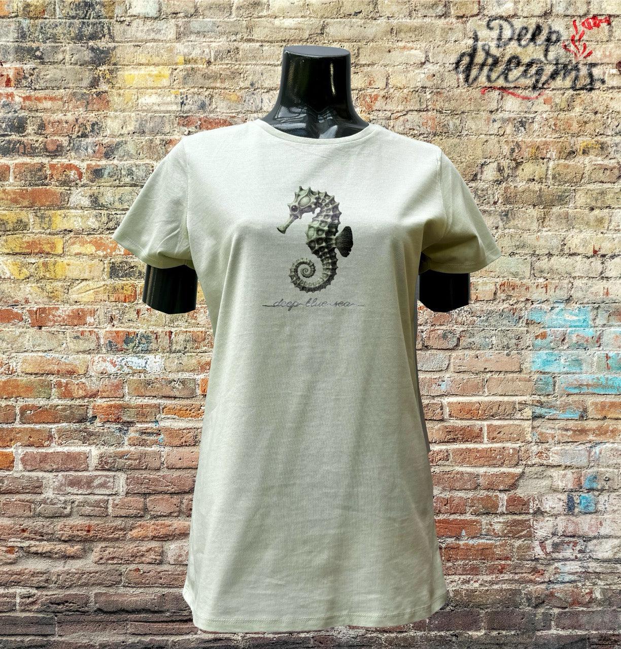 Camiseta Mujer Caballito de mar - DeepDreams