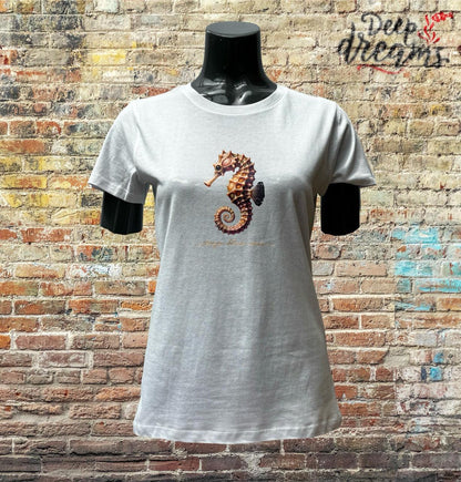 Camiseta Mujer Caballito de mar - DeepDreams