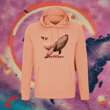 Sudadera con capucha Unisex Ballena - DeepDreams