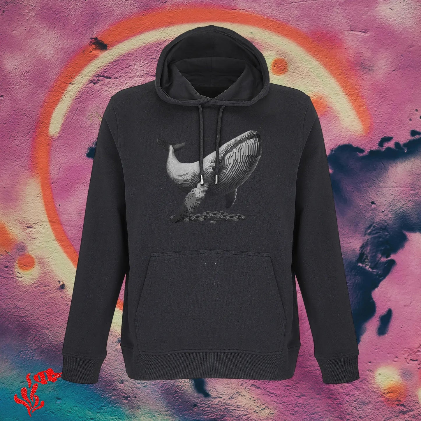 Sudadera con capucha Unisex Ballena - DeepDreams