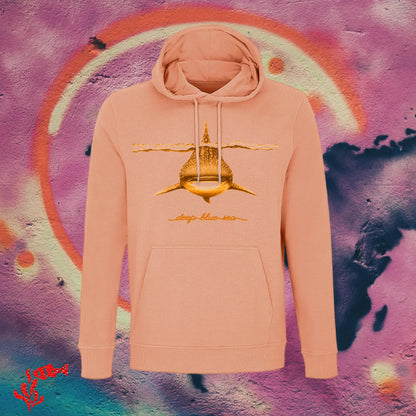 Sudadera con capucha Unisex Tiburón Ballena - DeepDreams