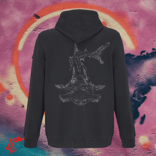 Sudadera con capucha Unisex Tiburón Martillo - DeepDreams