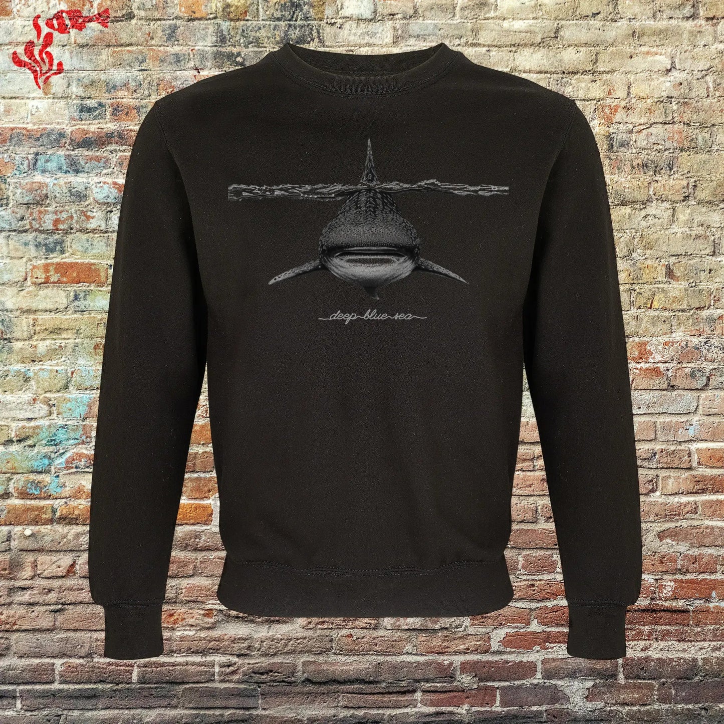 Sudadera Negra Original Unisex - DeepDreams