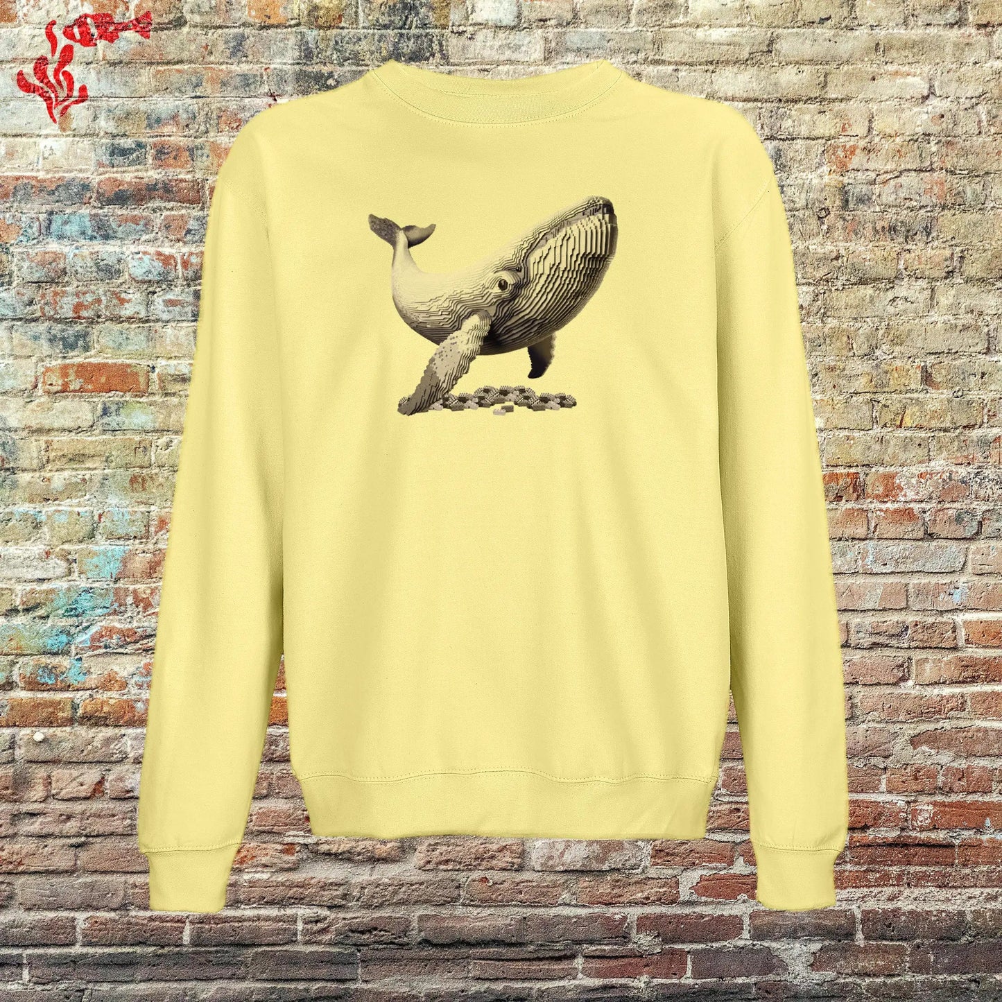 Sudadera Original Unisex Ballena - DeepDreams