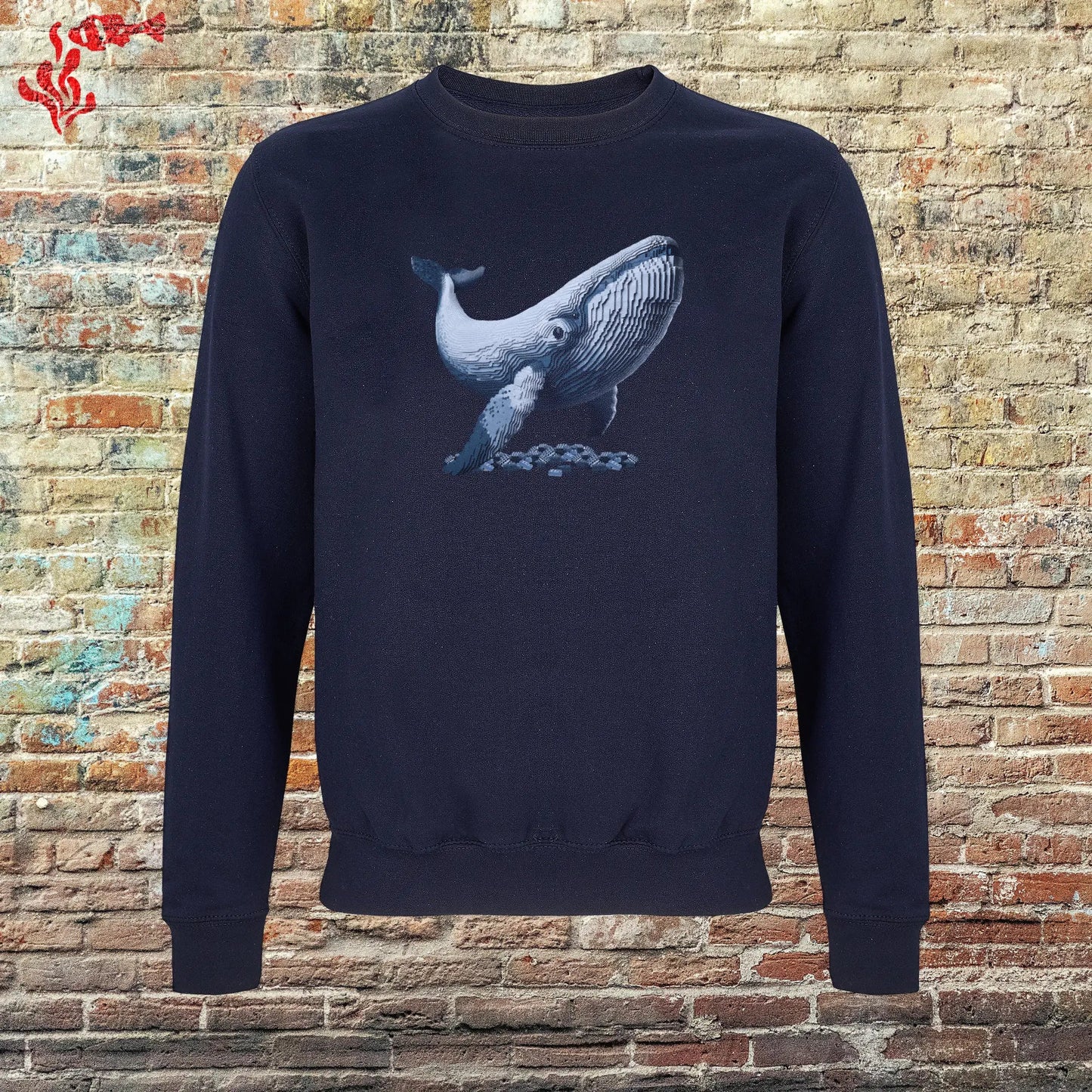 Sudadera Original Unisex Ballena - DeepDreams