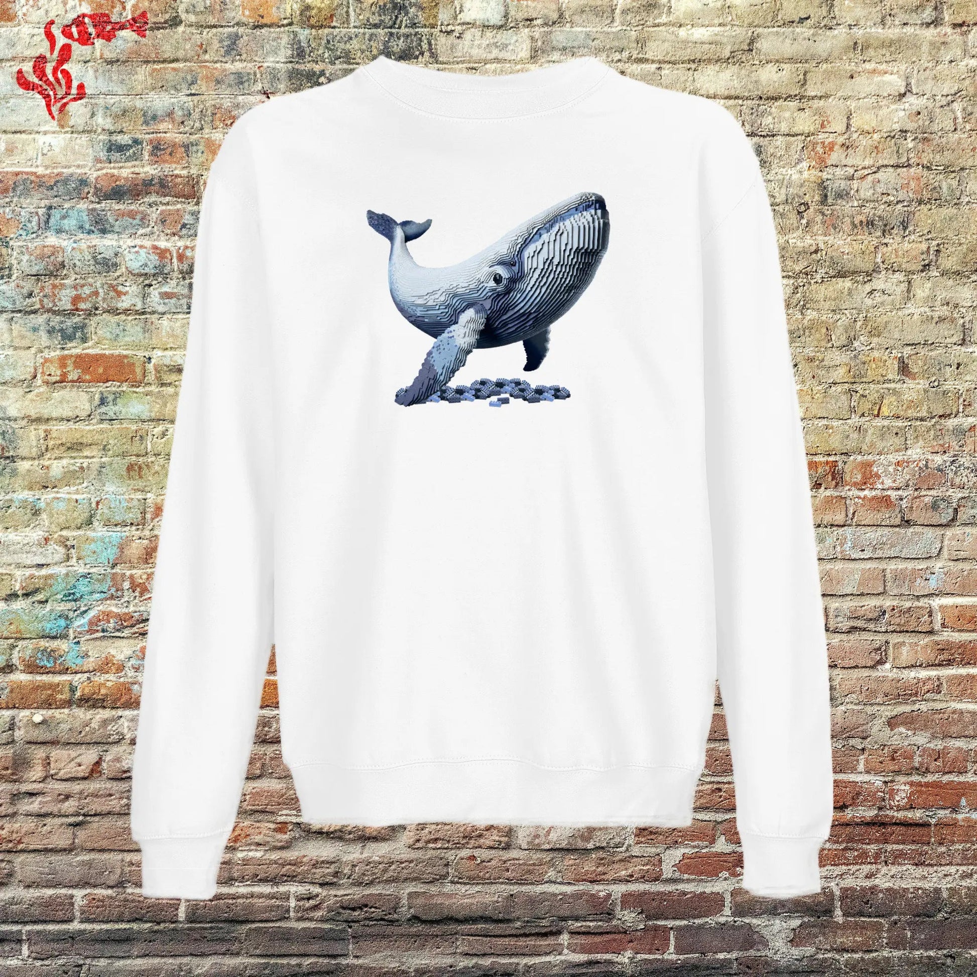 Sudadera Original Unisex Ballena - DeepDreams