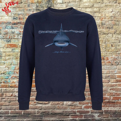 Sudadera Unisex Tiburón Ballena - DeepDreams