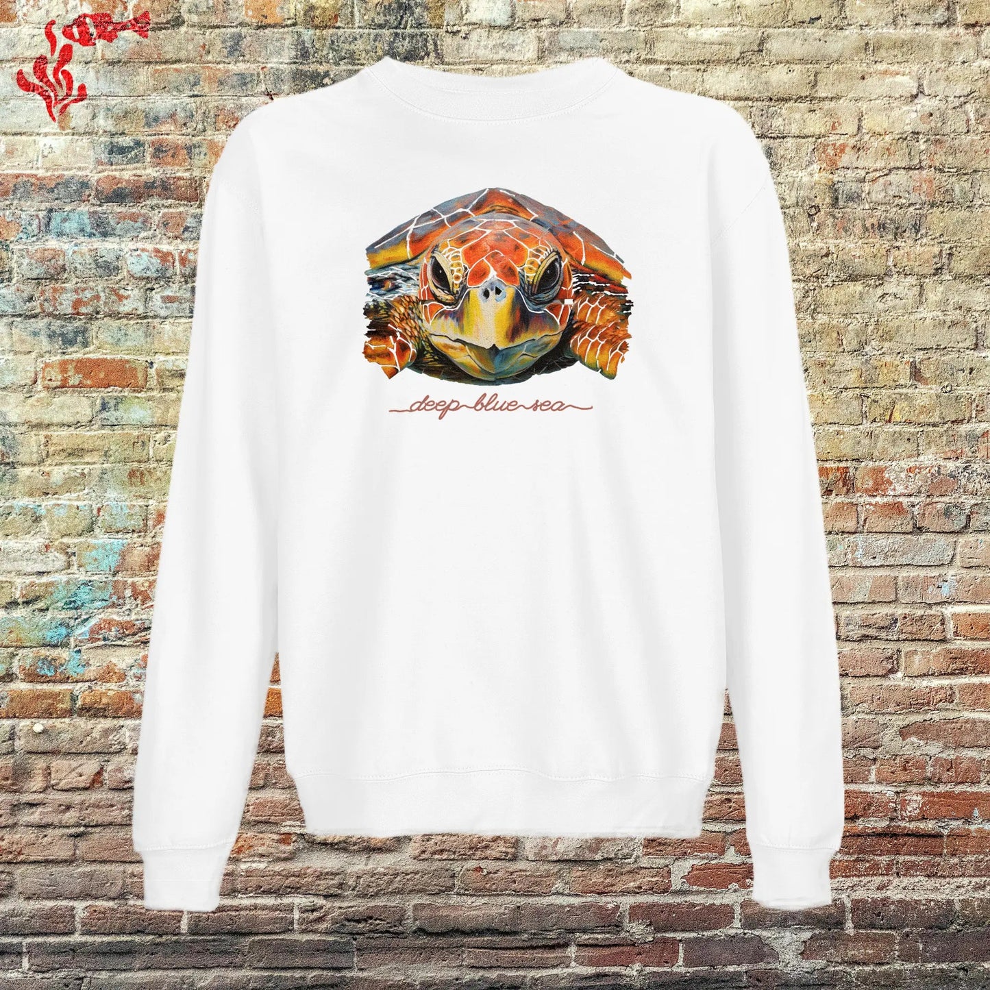 Sudadera Unisex Tortuga - DeepDreams