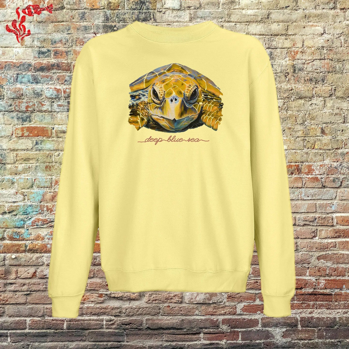 Sudadera Unisex Tortuga - DeepDreams